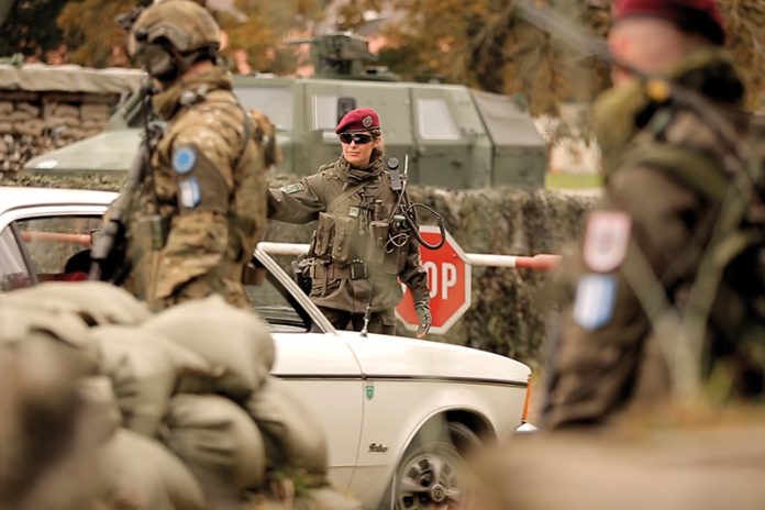 Mit der Großübung „Schutzschild 24“ wird von 10. bis 21. Juni der Ernstfall geprobt und die Einsatzbereitschaft weiterentwickelt.Foto: Bundesheer/Tom Weber