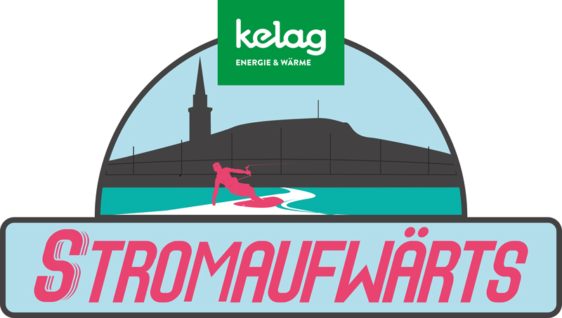 kelag Logo Stromaufwärts