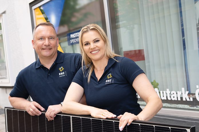 EBZ Energie GmbH Mario und Mara Zintl holen für immer mehr Villacher Familien die Kraft der Sonne vom Himmel