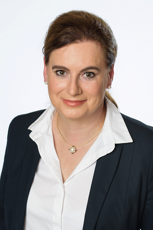 Bürgermeisterin 
Doris Liposchek