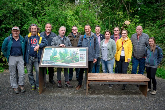 Naturwunder Warmbach – Schautafeln für das Projekt „Naturwunder Warmbach