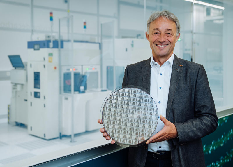 Thomas Reisinger, Vorstand für Operations bei Infineon Technologies Austria