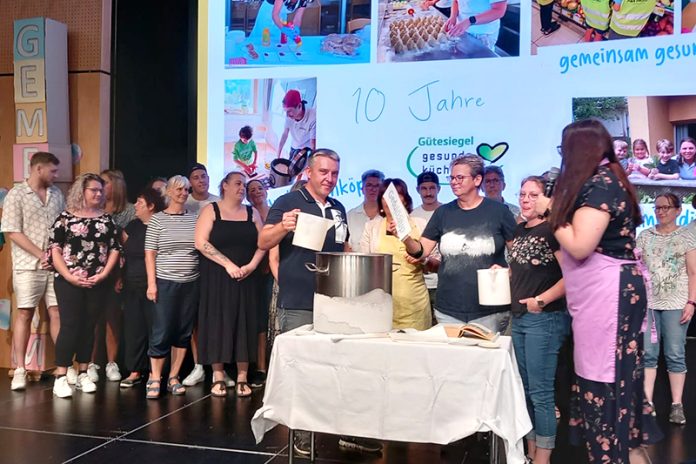 Vom Land neu zertifiziert: Im Vorjahr wurden 250.133 Portionen zubereitet. Foto: Stadt Villach/Karin Wernig