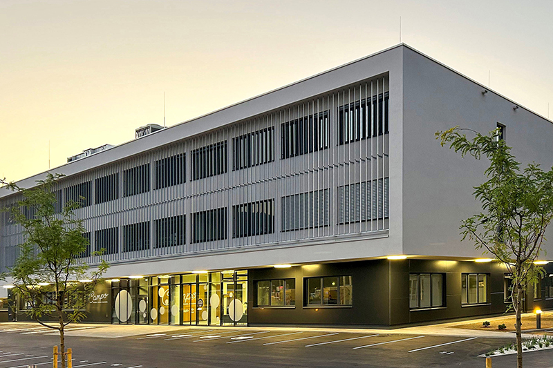 Der Infineon-Lehrlingscampus im neuen „Campo“-Gebäude im Technologiepark Villach .Foto: Infineon Austria