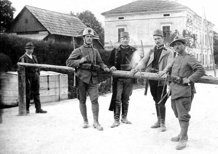 Erst im Jahre 1924 kehrte Thörl in den Schoß Österreichs zurück. Fotos: Marktgemeinde Arnoldstein