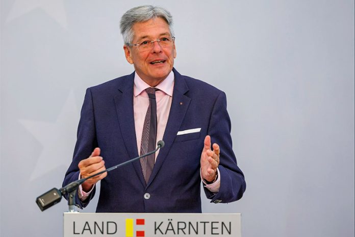 LH Dr. Peter Kaiser: „Wo Leistungen erbracht werden, müssen auch die notwendigen Finanzmittel folgen.“Foto: Land Kärnten/Erich Varh