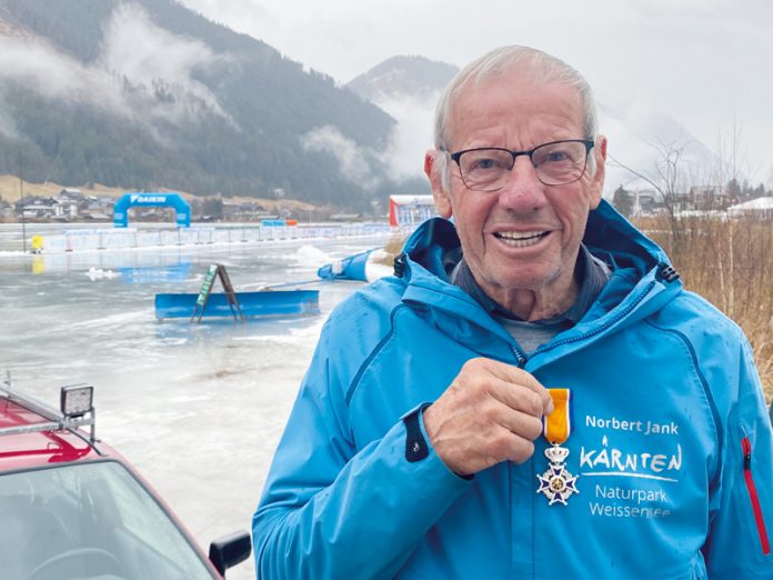 Holländisches Königshaus ehrt Eismeister Norbert Jank für seine Verdienste mit einem Ritterorden: „Ich war völlig ahnungslos!“ Foto: Villach im Fokus